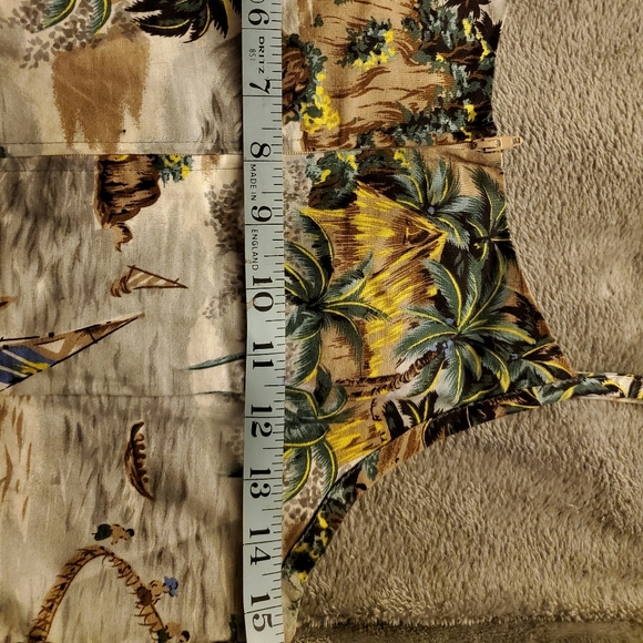 Hawaiian Dress Made in Hawaii bought in Hawaii - Picture 5 of 8